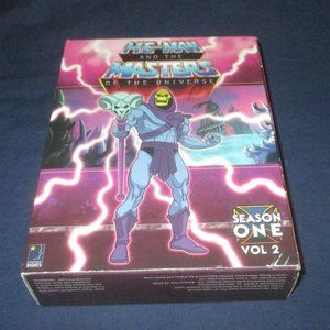 He-Man and the Masters of the Universe: Season 1: Vol. 2 (DVD, 2006, 6-Disc Set)